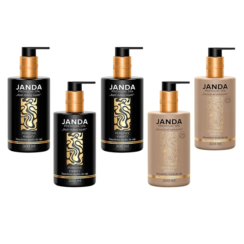 janda zestaw mydła kremy do rąk8