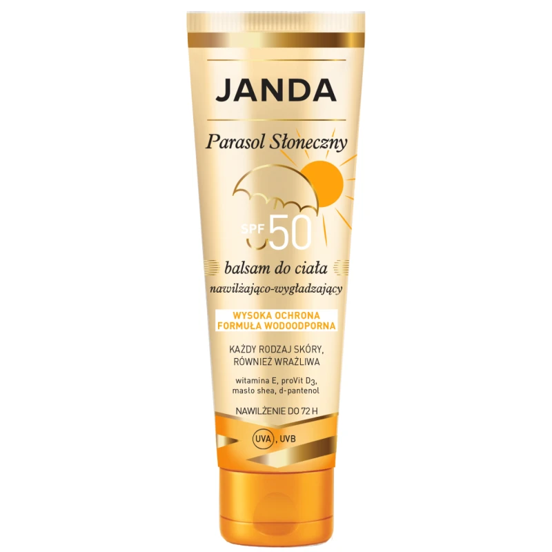 kosmetyki janda- parasol Słoneczny Balsam do opalania SPF 50 150 ml