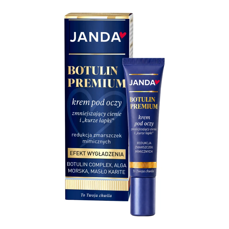 Janda BOTULIN PREMIUM Krem pod oczy zmniejszający cienie i „kurze łapki”