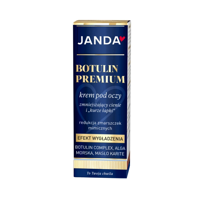 BOTULIN PREMIUM Krem pod oczy zmniejszający cienie i „kurze łapki” opakowanie