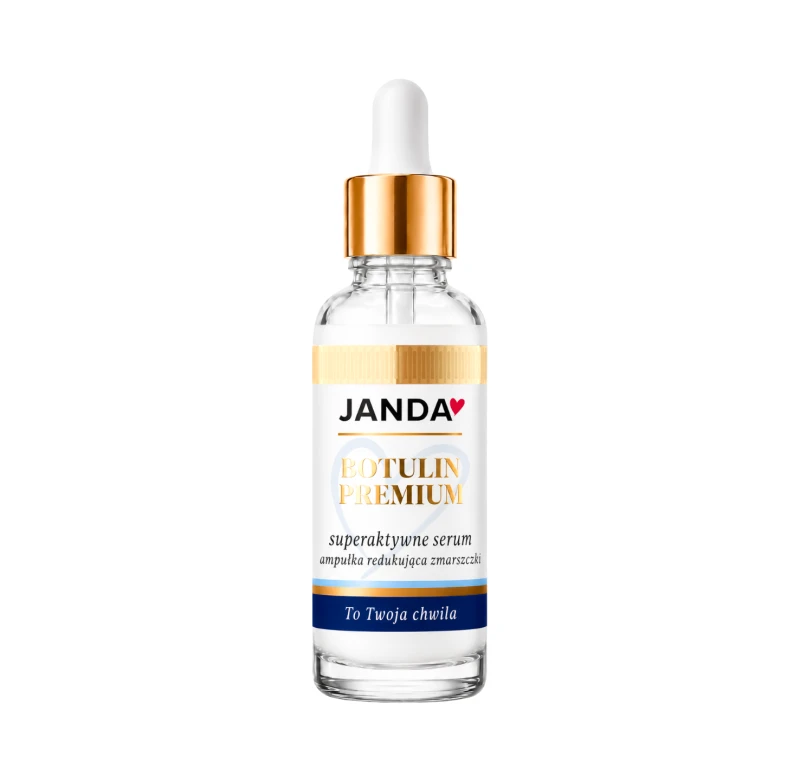 BOTULIN PREMIUM Superaktywne serum ampułka redukująca zmarszczki
