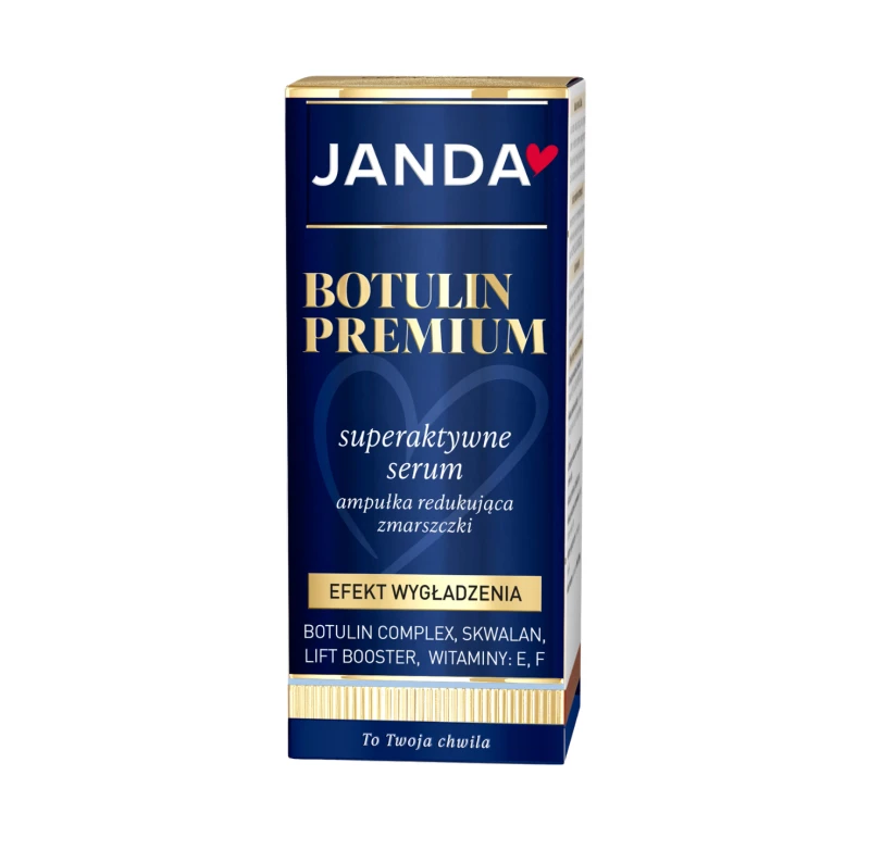 BOTULIN PREMIUM Superaktywne serum ampułka redukująca zmarszczki