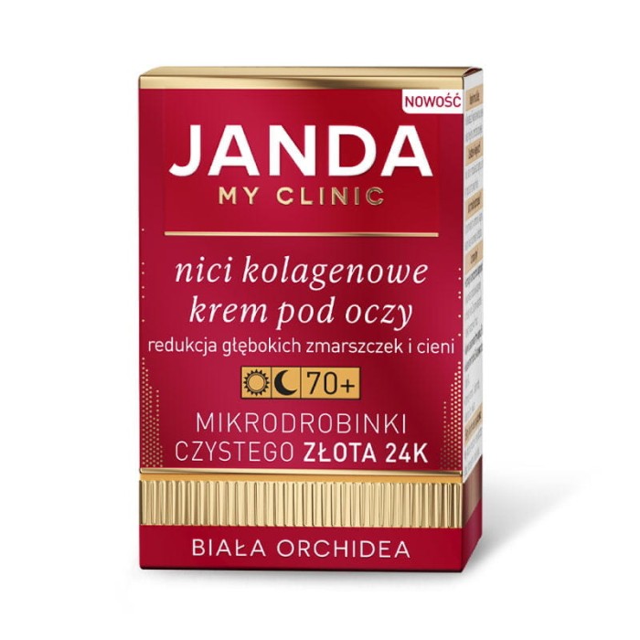 Kolagenowy krem pod oczy 70+