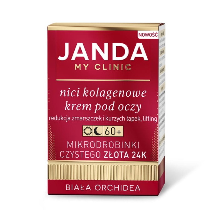 Kolagenowy krem pod oczy 60+