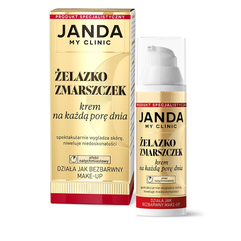 janda krem do twarzy dla kobiet żelazko zmarszczek