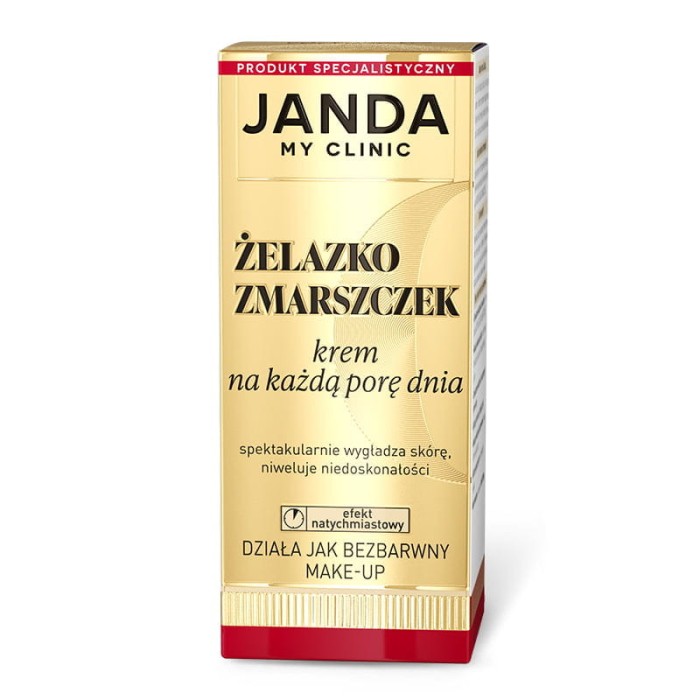 Żelazko zmarszczek krem do twarzy