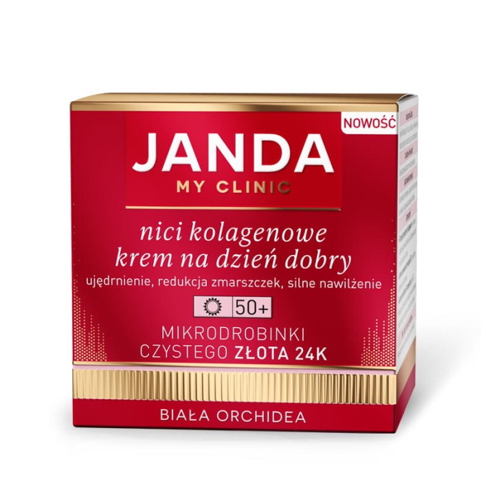 Kolagenowe krem na dzień dobry 50+