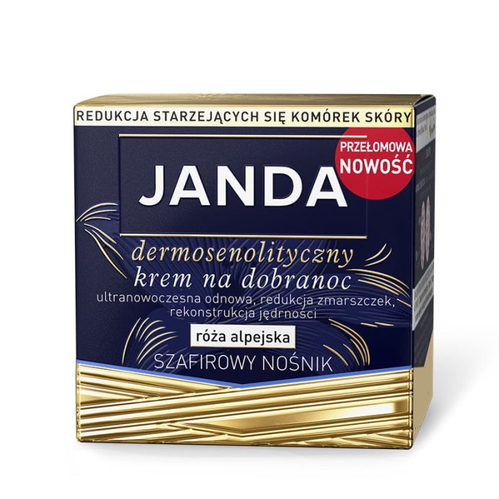 Dermosenolityczny krem na dobranoc