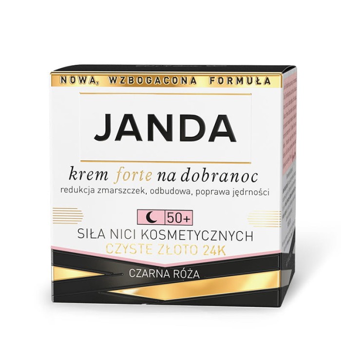 Siła Nici Kosmetycznych Forte krem na dobranoc 50+
