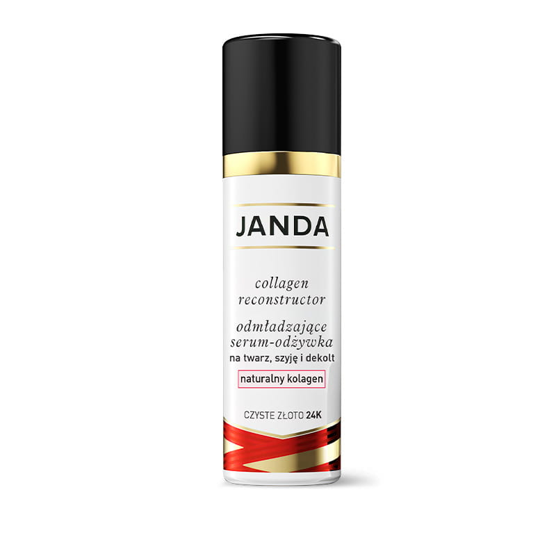 Kolagenowe serum na twarz, szyję i dekolt