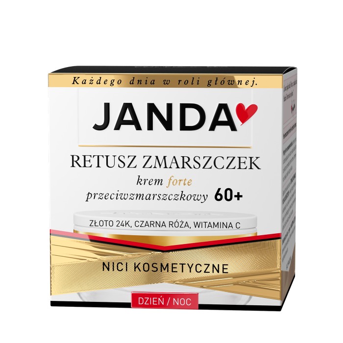 janda krem forte przeciwzmarszczkowy 60+ retusz zmarszczek dzień noc