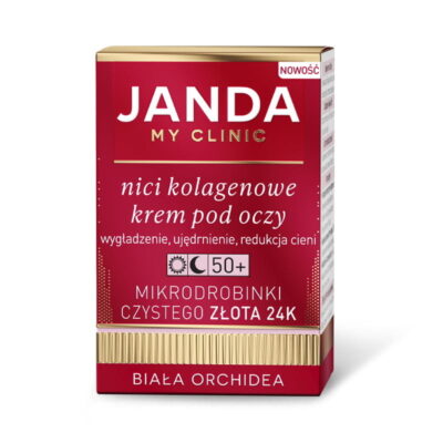 Kolagenowy krem pod oczy 50+ janda nici kolagenowe