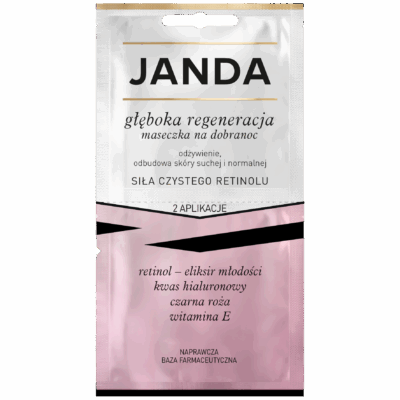 Maseczka Głęboka regeneracja