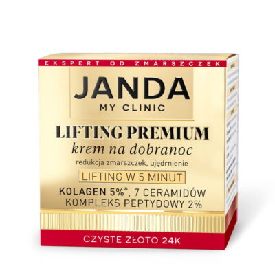Liftingujący krem na dobranoc