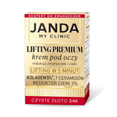 Liftingujący krem pod oczy