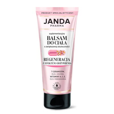 kosmetyki janda- suplementacyjny balsam do ciala regeneracja