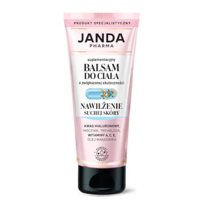 kosmetyki janda- suplementacyjny balsam do ciala nawilzenie