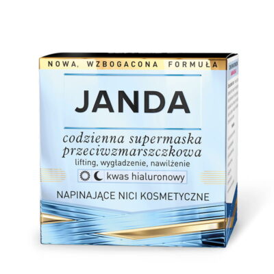 kosmetyki janda- codzienna supermaska przeciwzmarszczkowa