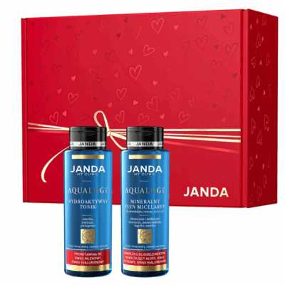 kosmetyki janda- zestaw my clinici tonik + plyn micerlarny