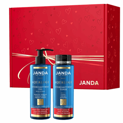 kosmetyki janda- zestaw hydroaktywny zel i tonik