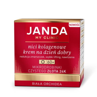 Kolagenowy krem na dzień dobry 60+