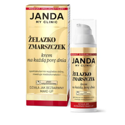 janda krem do twarzy dla kobiet żelazko zmarszczek