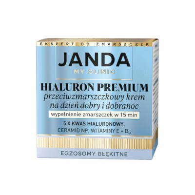 Hialuron premium -krem na dzień dobry i dobranoc - fot. produktowe
