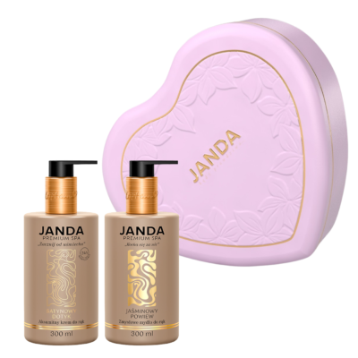 kosmetyki janda- zestaw premium spa krem do rak i mydlo jasminowy powiew