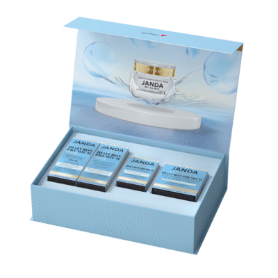 kosmetyki janda- zestaw prezentowy hialuron premium 5
